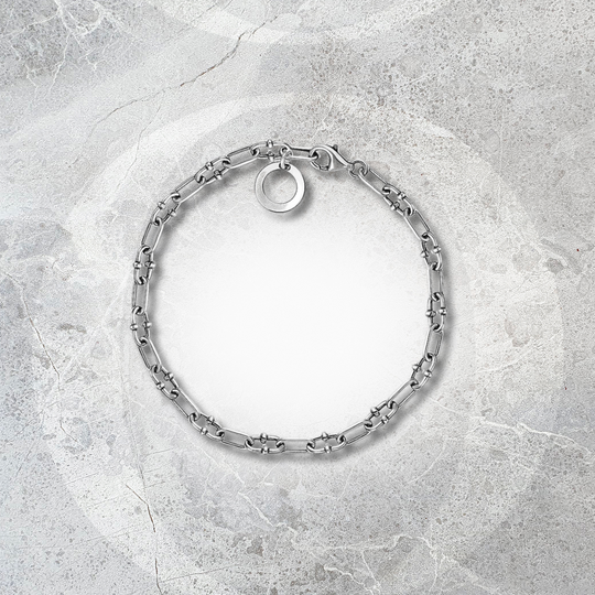 Delicate Silver - Bracelet en argent fin et élégant