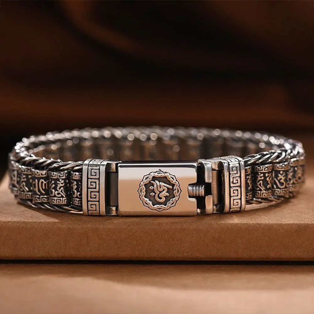 Mantor - Bracelet symbolique avec mantra